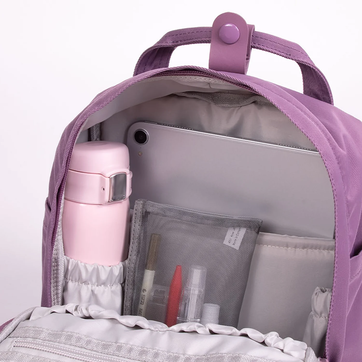 Macaroon Mini Ribbon Series Backpack - Image 9