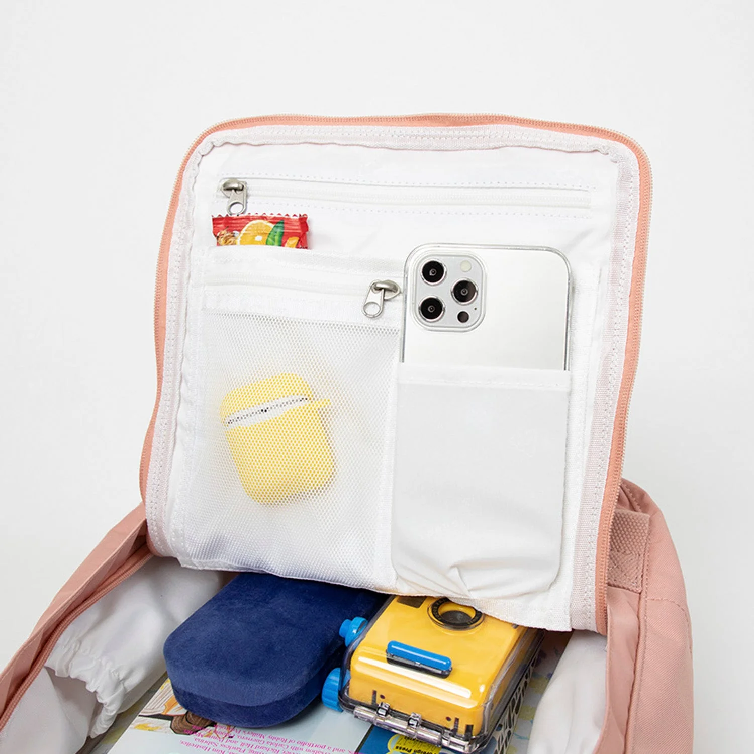 Macaroon Monet Series Backpack - Image 14