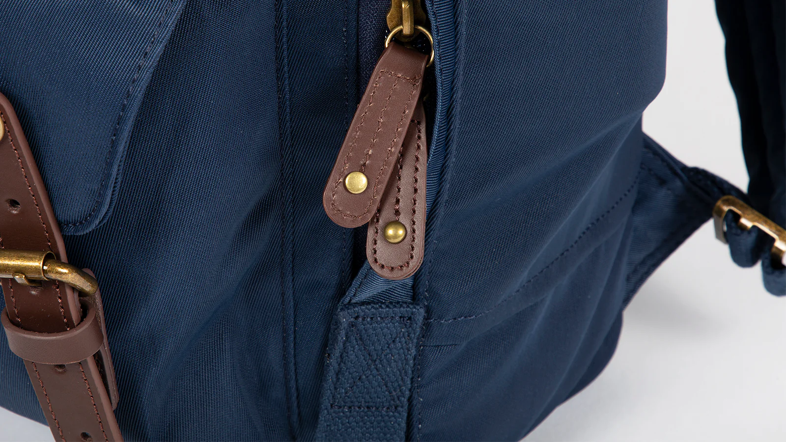 Macaroon Navy Series Backpack - Image 12