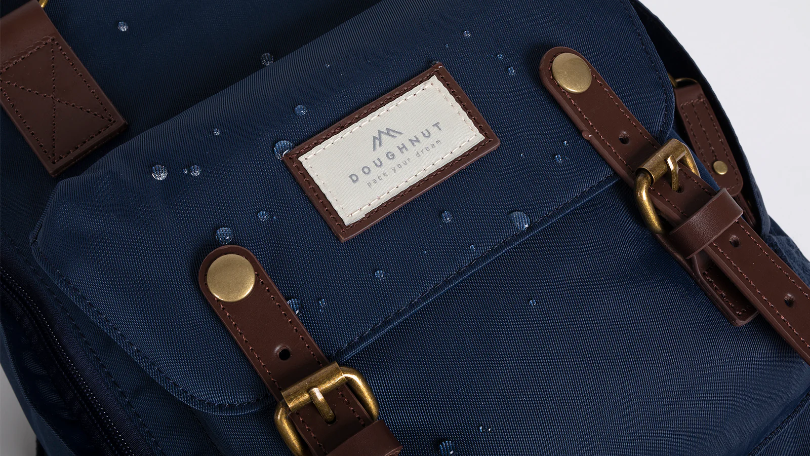Macaroon Navy Series Backpack - Image 8