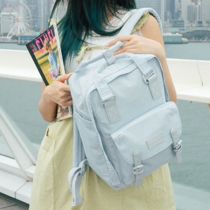 Macaroon Pastel Series Backpack - Image 9
