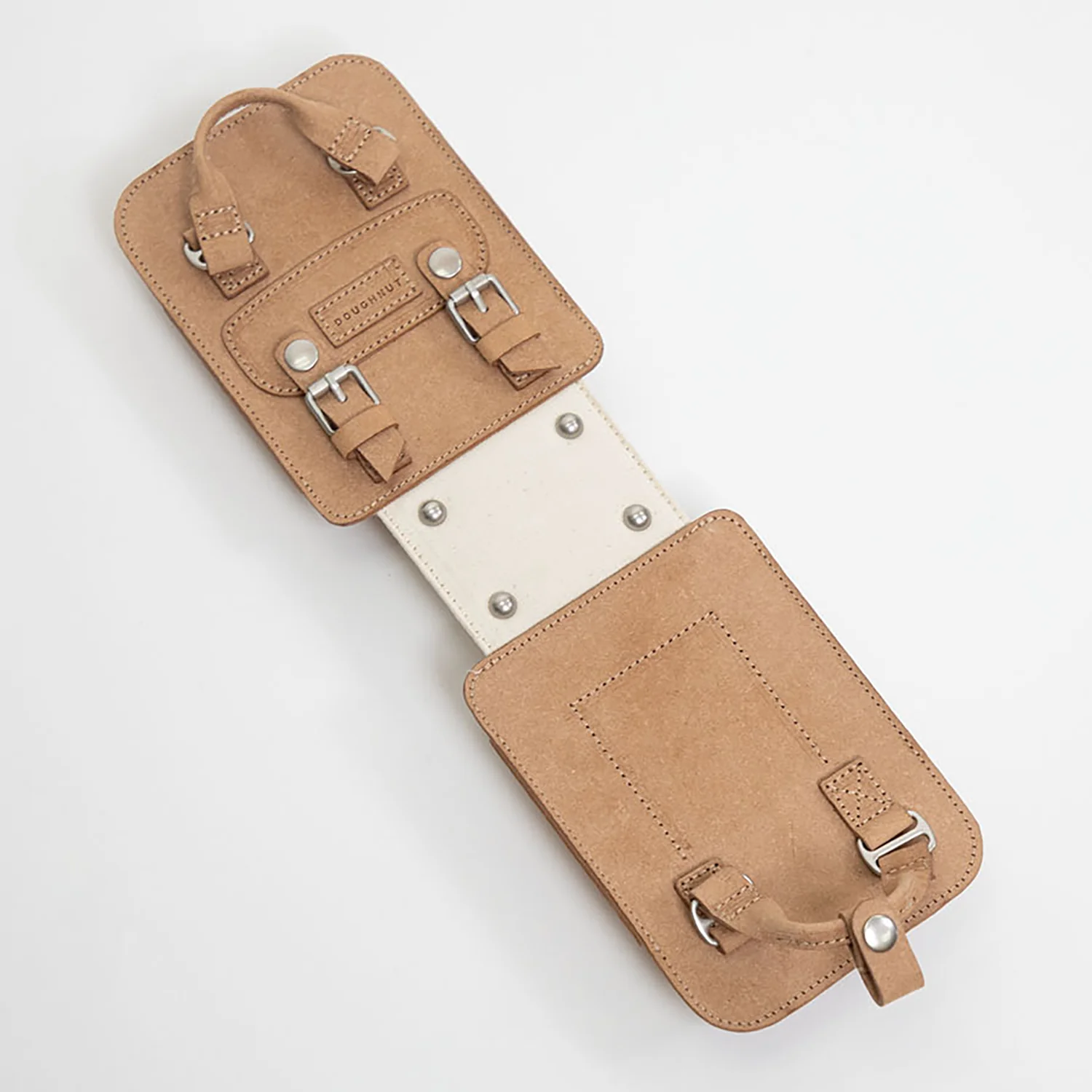 Macaroon Tiny Bucket Organic Cotton Series Crossbody Bag - Image 16