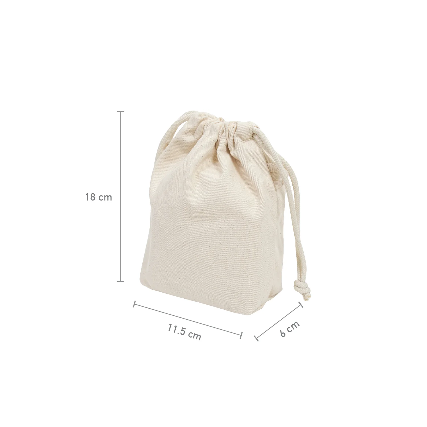 Macaroon Tiny Bucket Organic Cotton Series Crossbody Bag - Image 19