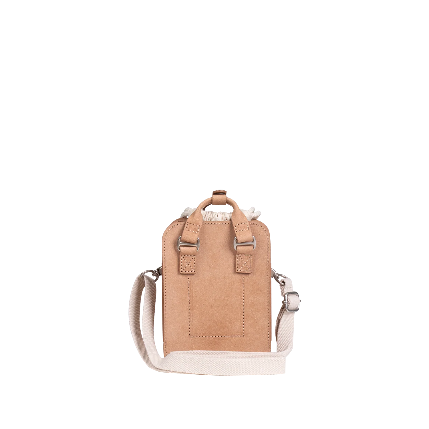 Macaroon Tiny Bucket Organic Cotton Series Crossbody Bag - Image 3