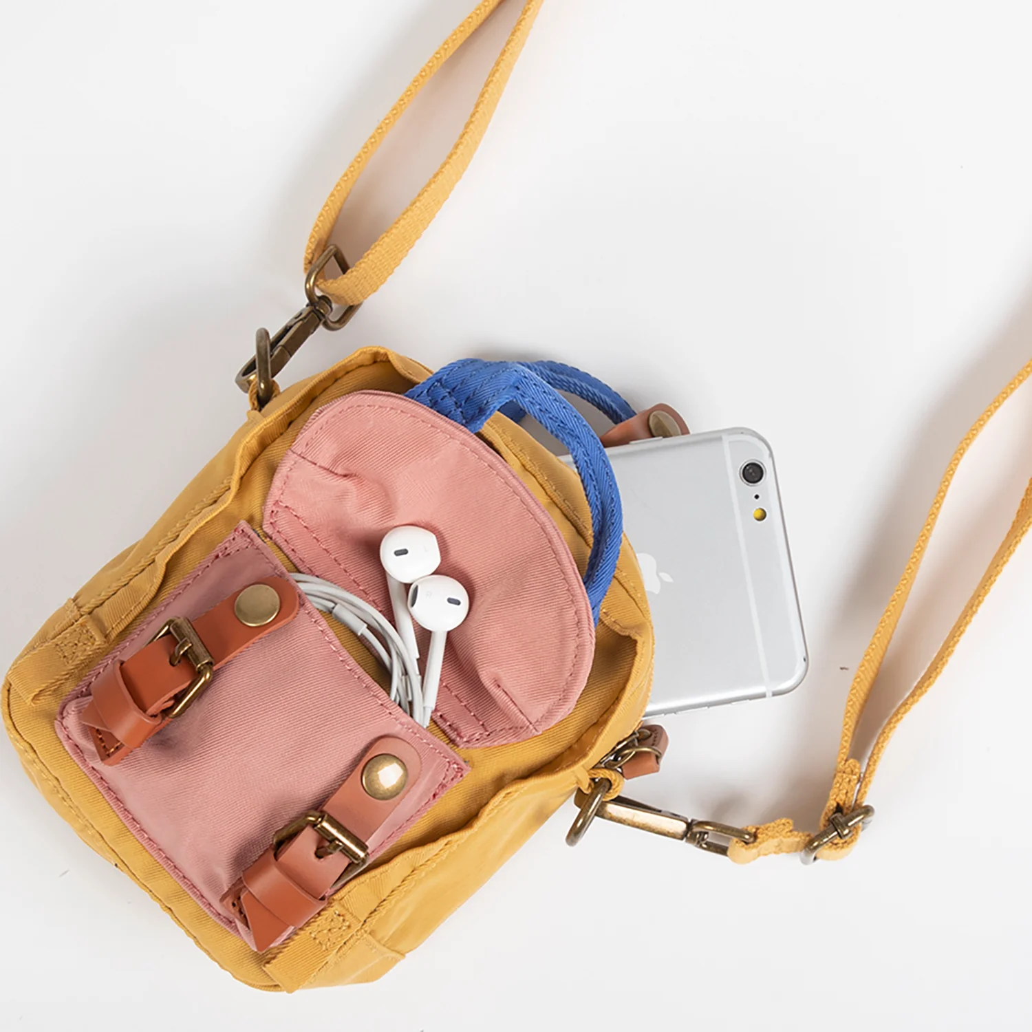Macaroon Tiny Crossbody Bag - Image 13