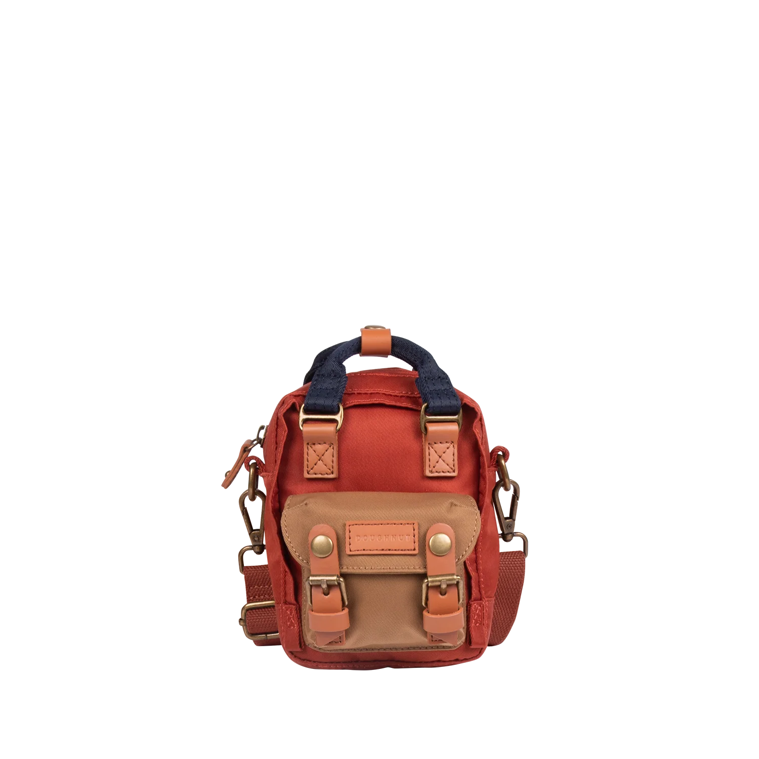 Macaroon Tiny Earth Tone Series Crossbody Bag - Image 4