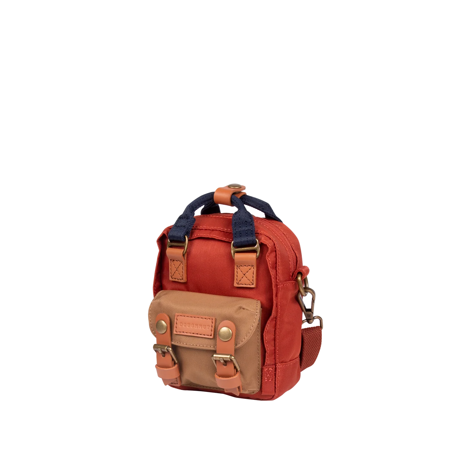 Macaroon Tiny Earth Tone Series Crossbody Bag - Image 5