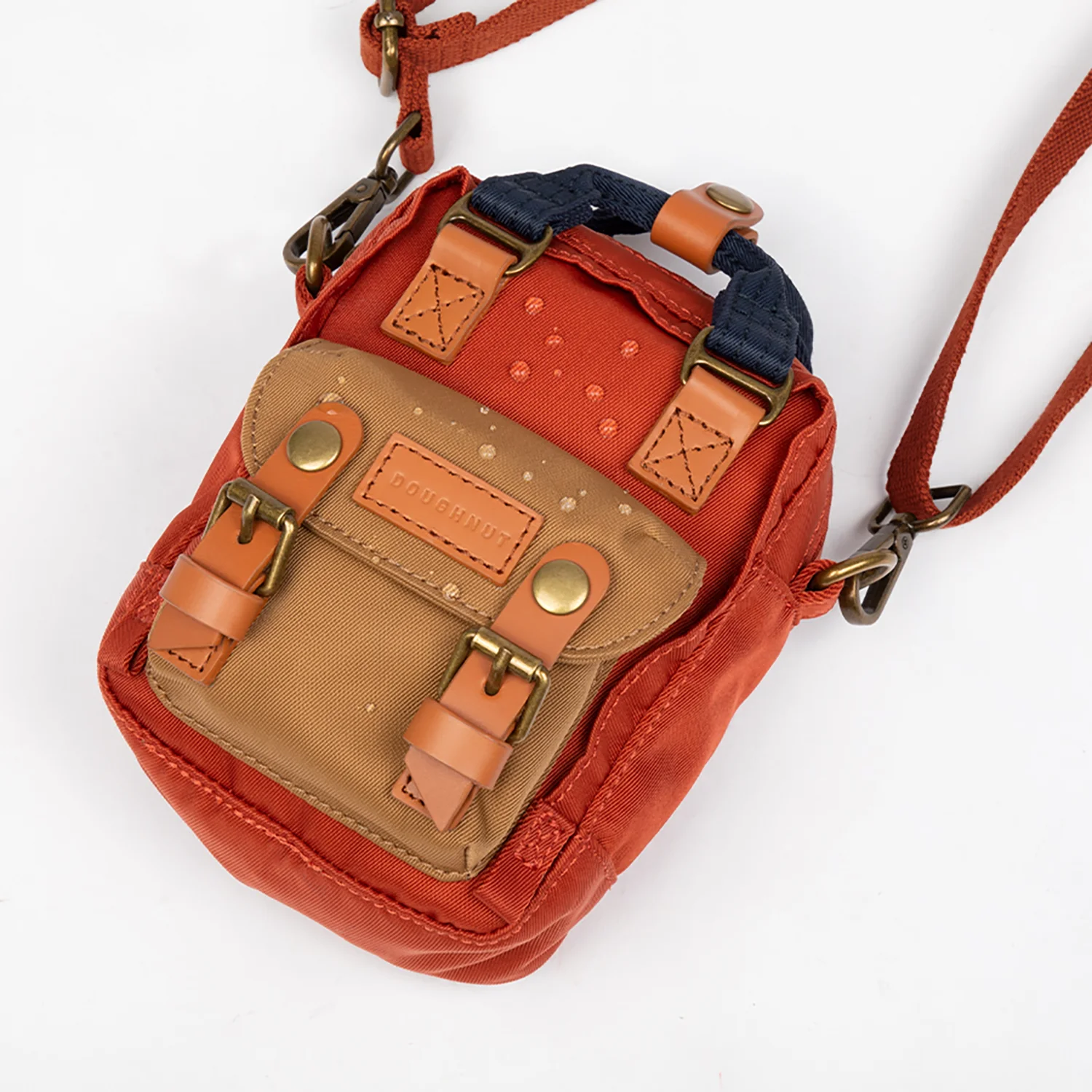 Macaroon Tiny Earth Tone Series Crossbody Bag - Image 9