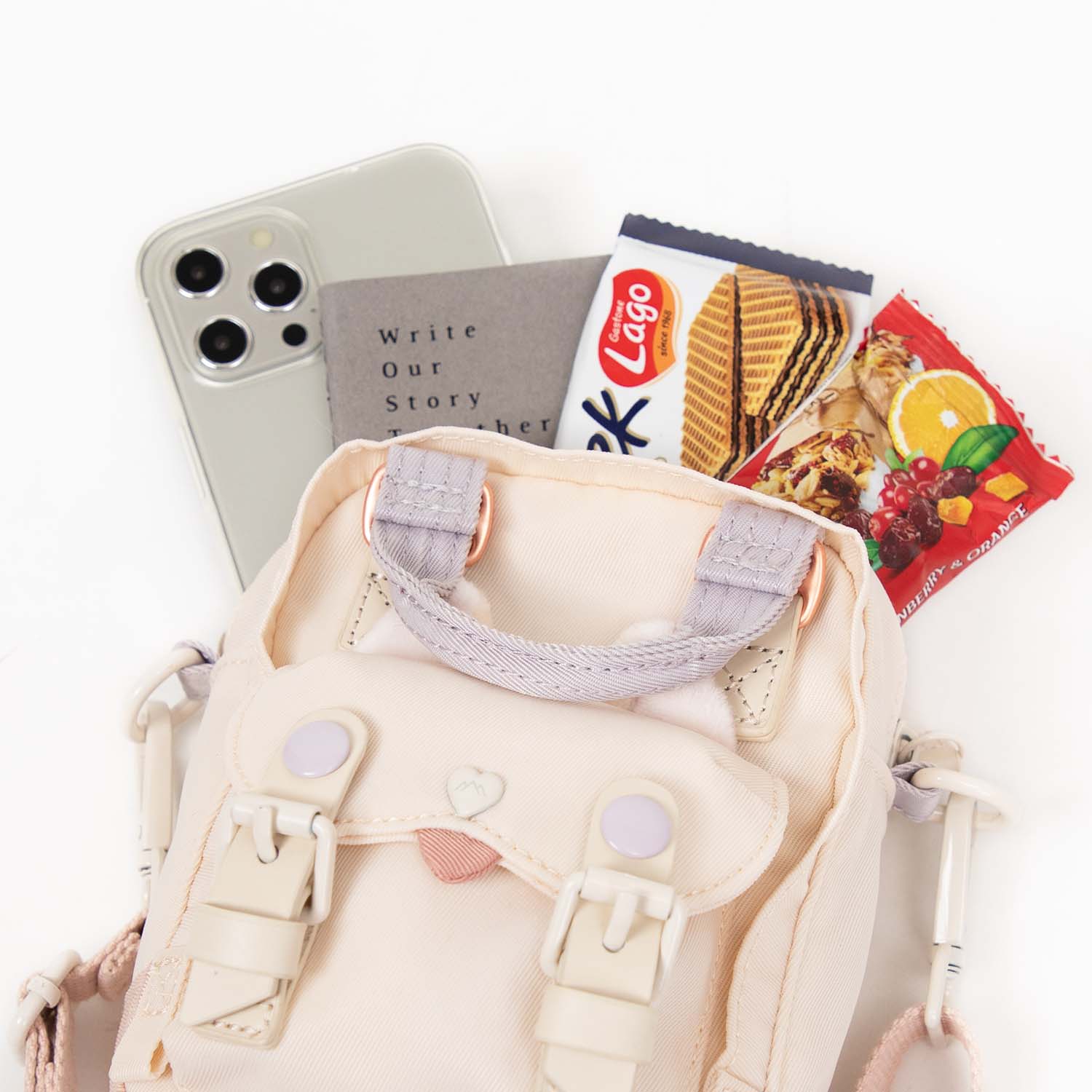 Macaroon Tiny Fairies and Friends Series Crossbody Bag - Image 12