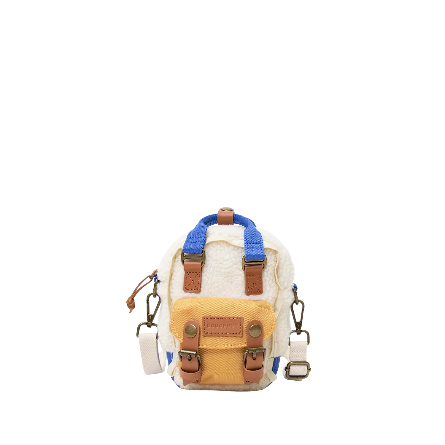 Macaroon Tiny Fluffy Series Crossbody Bag - Image 4