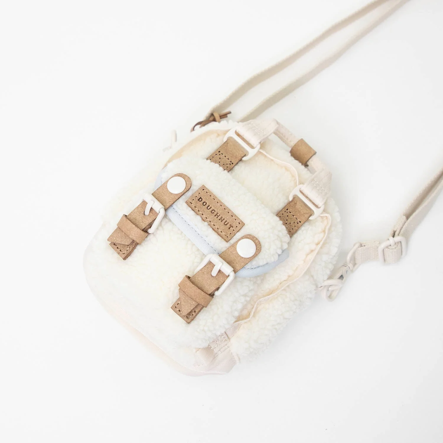 Macaroon Tiny Fluffy Series Crossbody Bag - Image 7