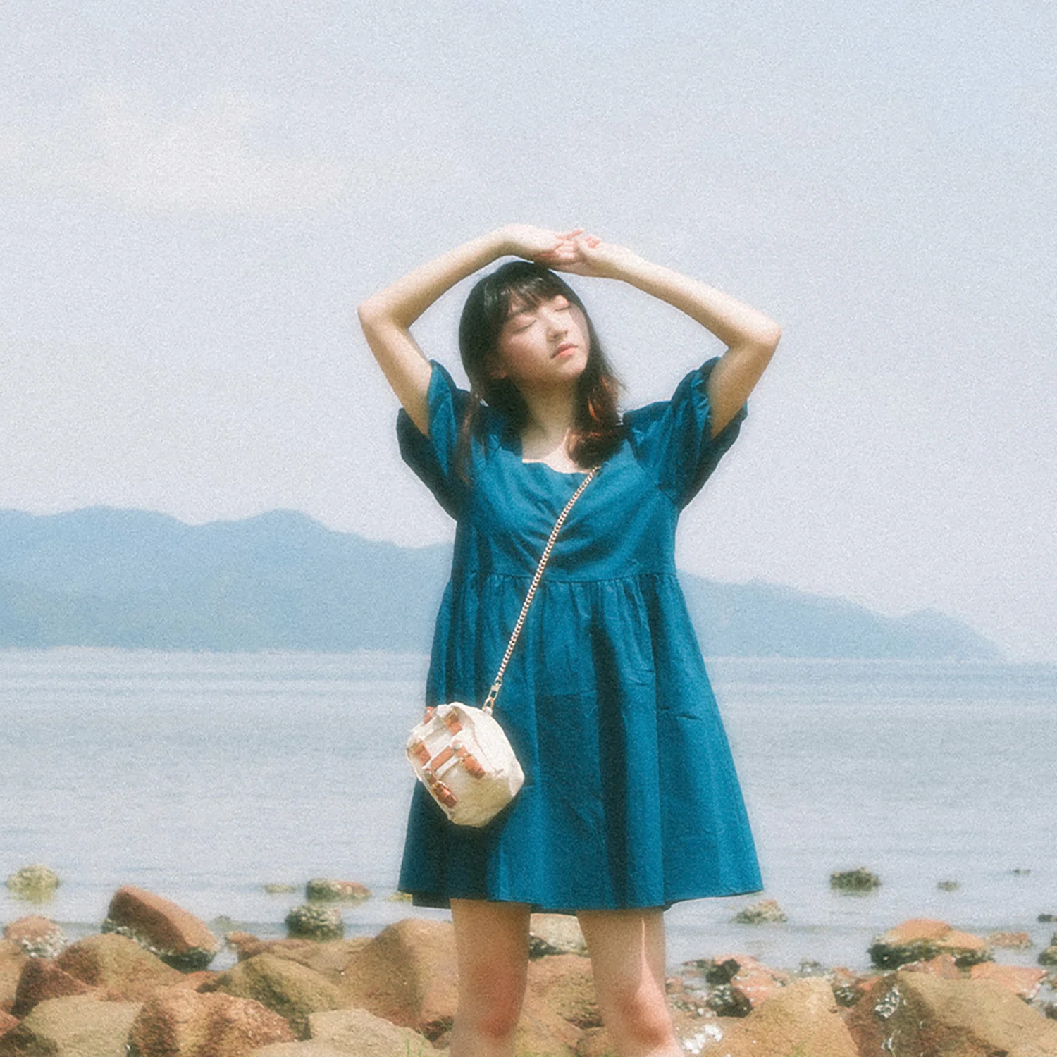 Macaroon Tiny Grace Series Crossbody Bag - Image 4