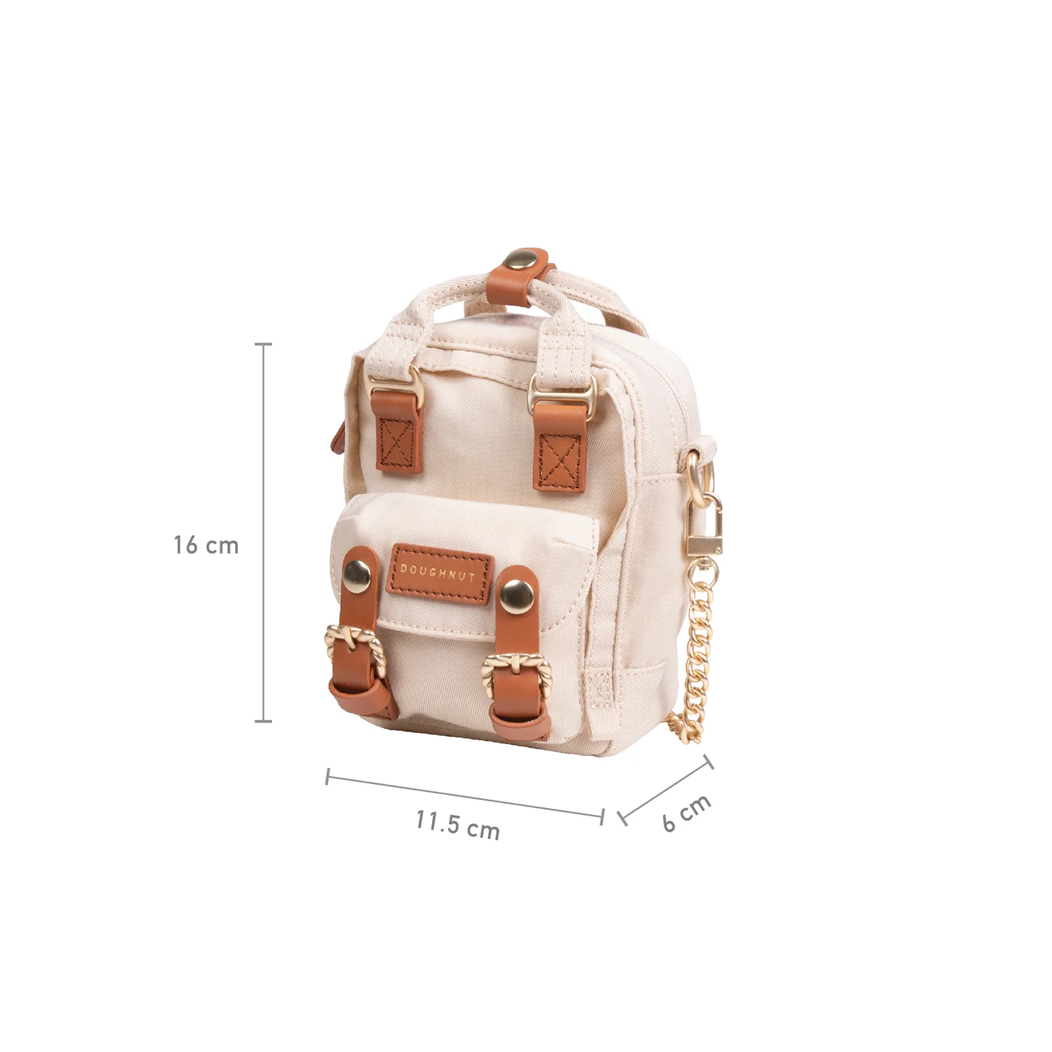 Macaroon Tiny Grace Series Crossbody Bag - Image 5