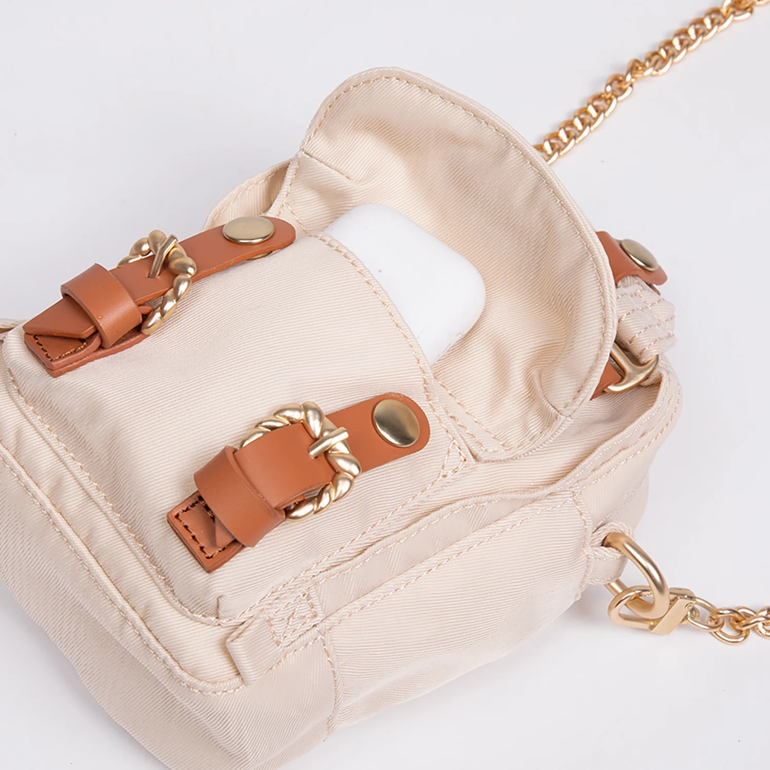 Macaroon Tiny Grace Series Crossbody Bag - Image 7