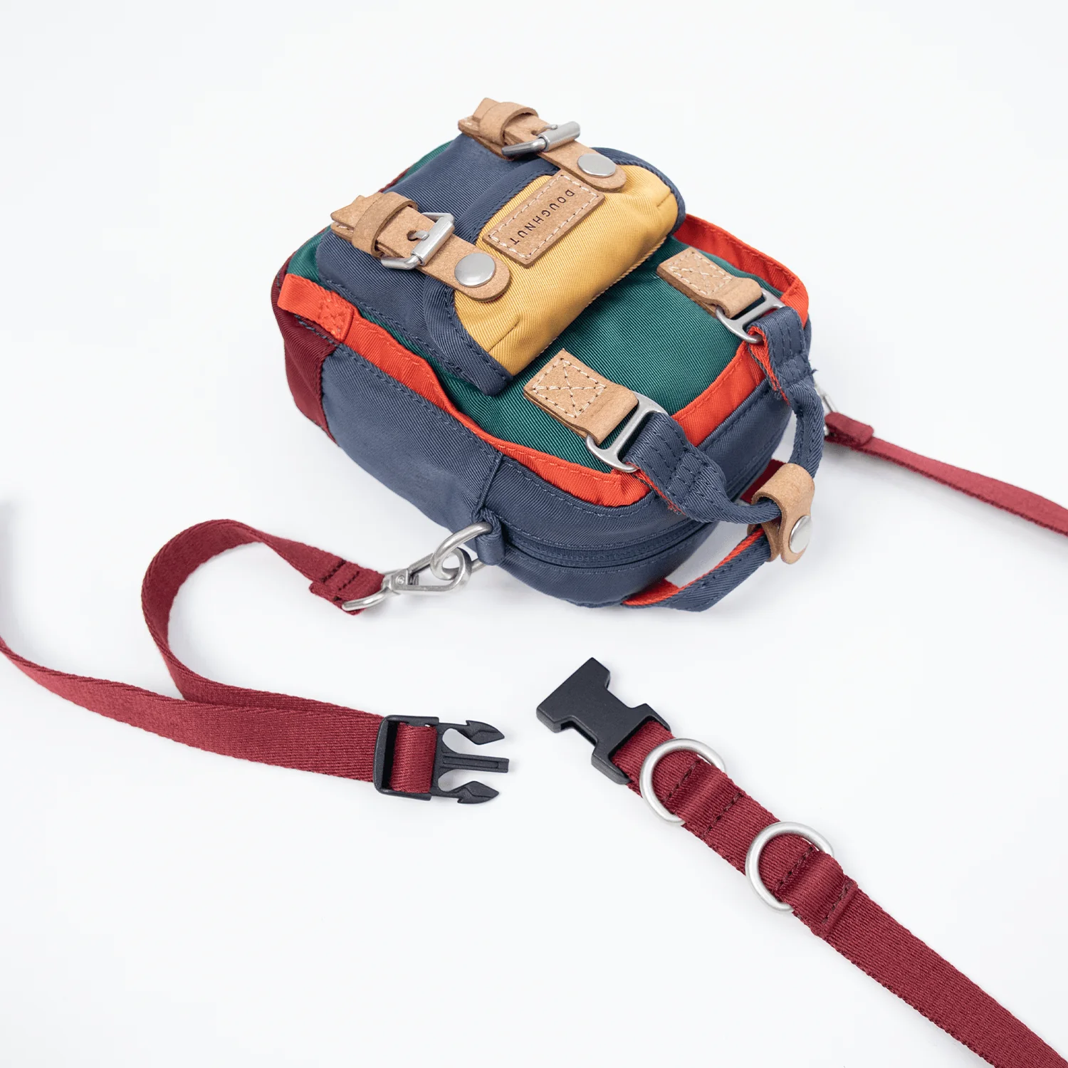 Macaroon Tiny Happy Camper Series Crossbody Bag - Image 17