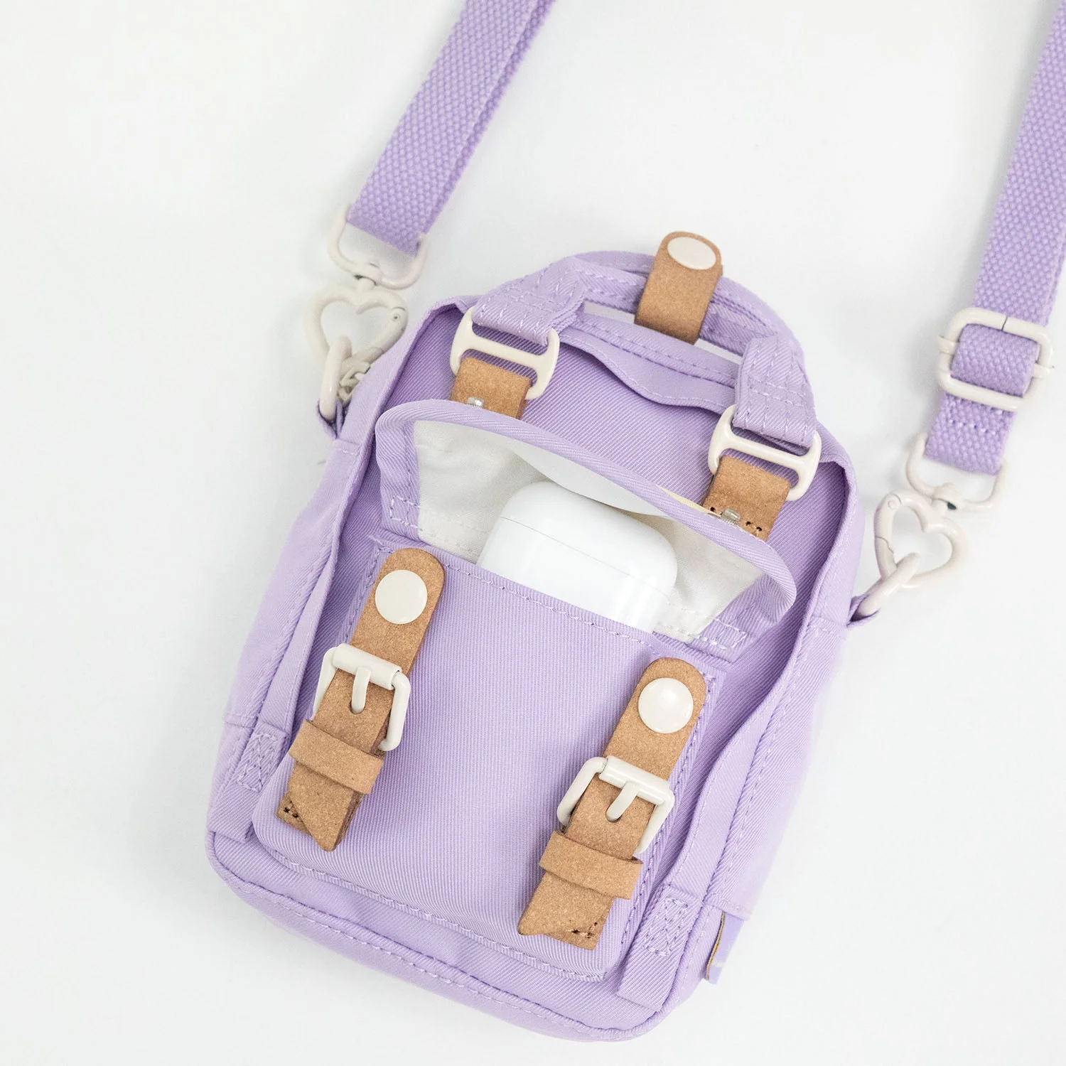 Macaroon Tiny Kaleido Series Crossbody Bag - Image 10