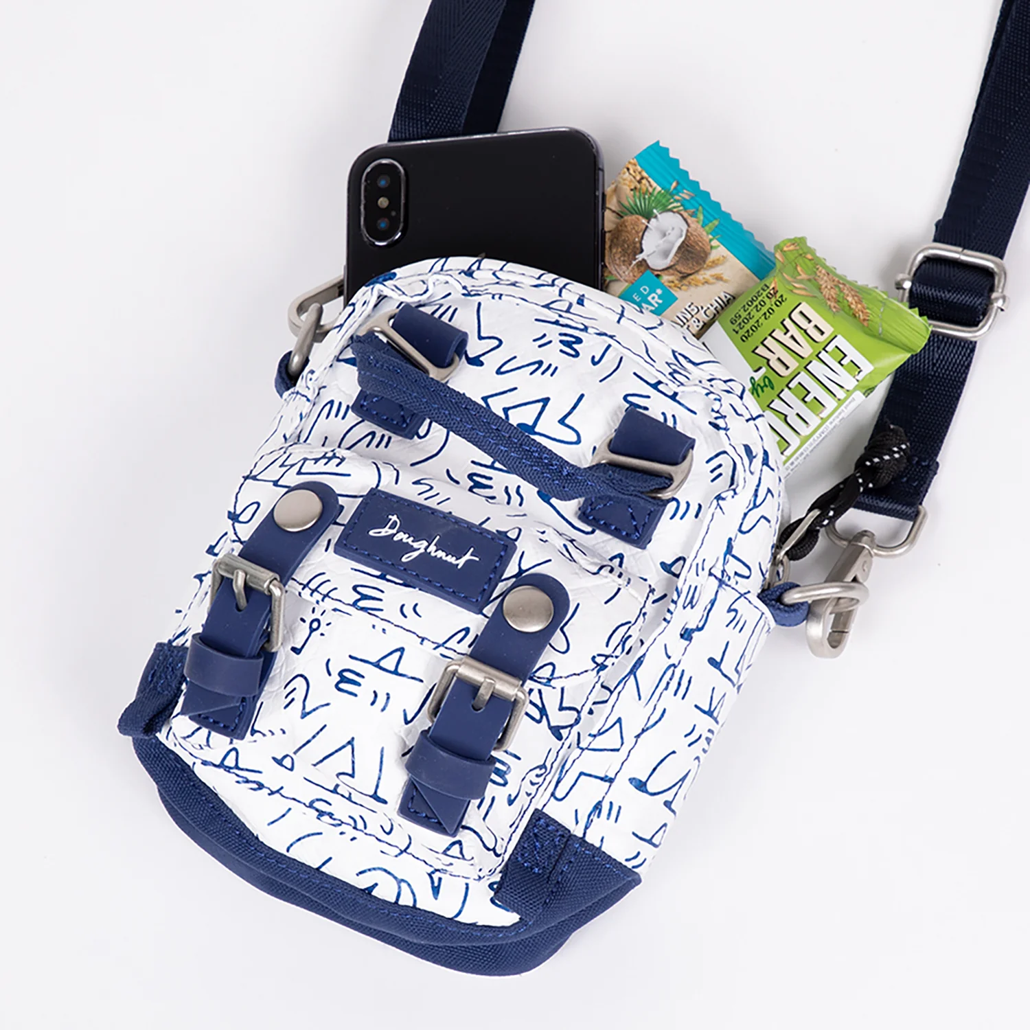 Macaroon Tiny Lucas Beaufort Series Crossbody Bag - Image 10