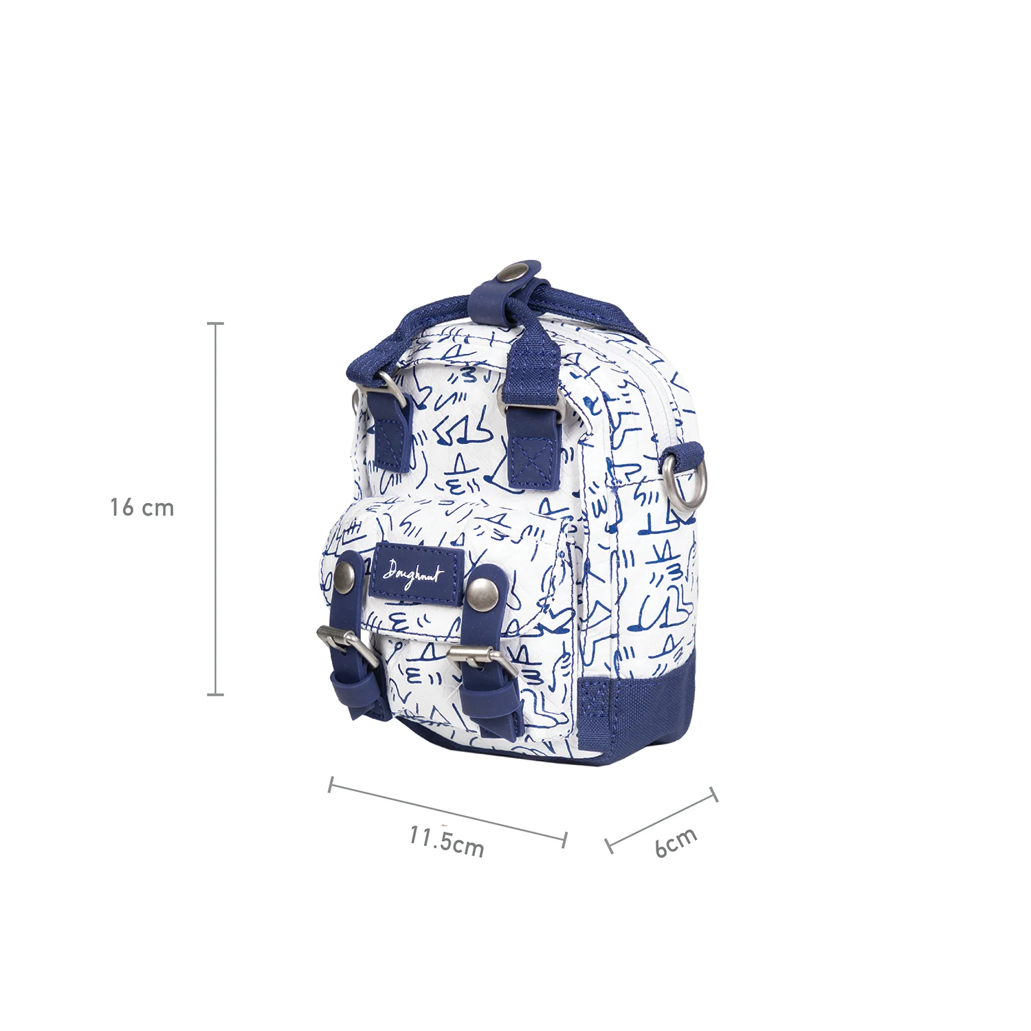 Macaroon Tiny Lucas Beaufort Series Crossbody Bag - Image 4