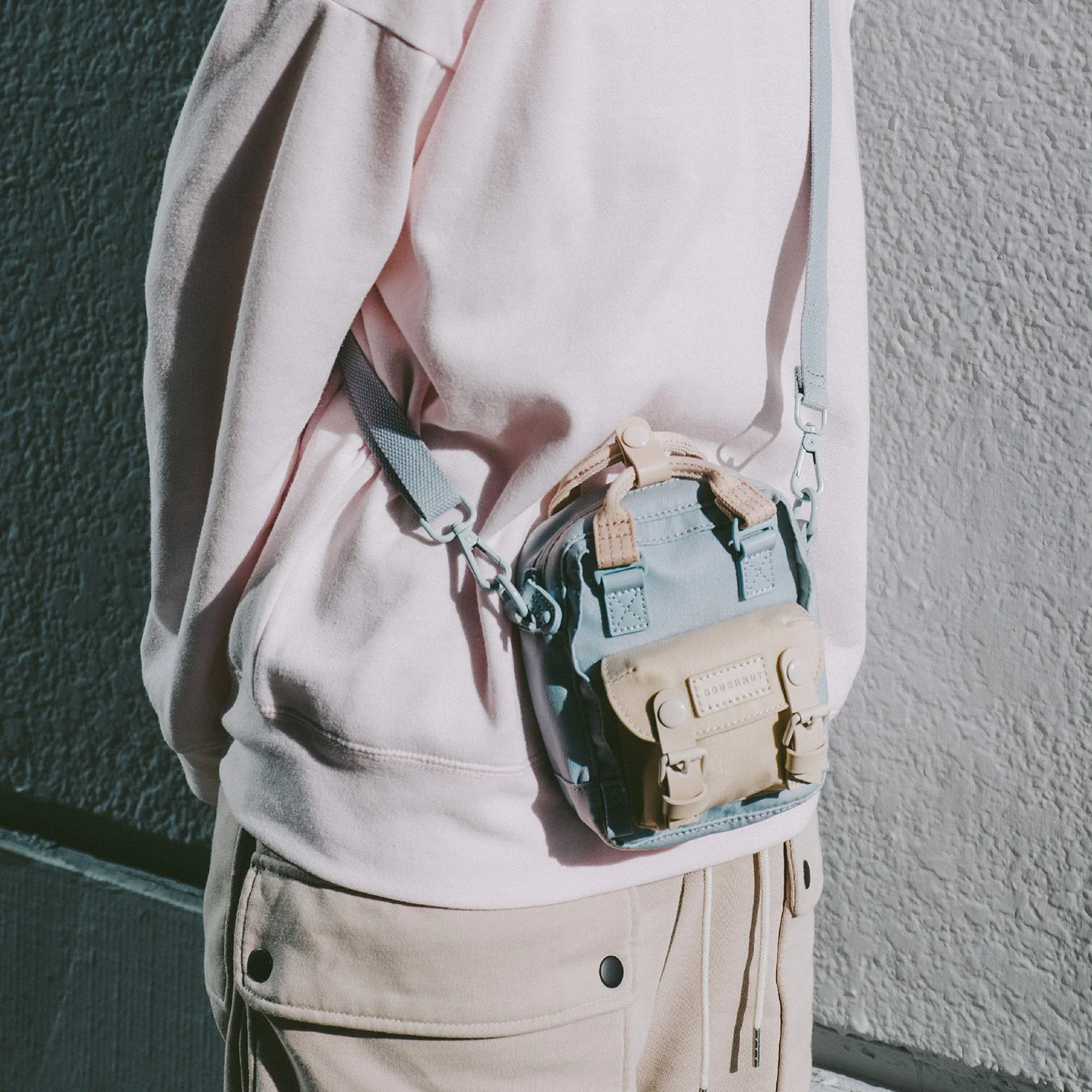 Macaroon Tiny Nature Pale Series Crossbody Bag - Image 15