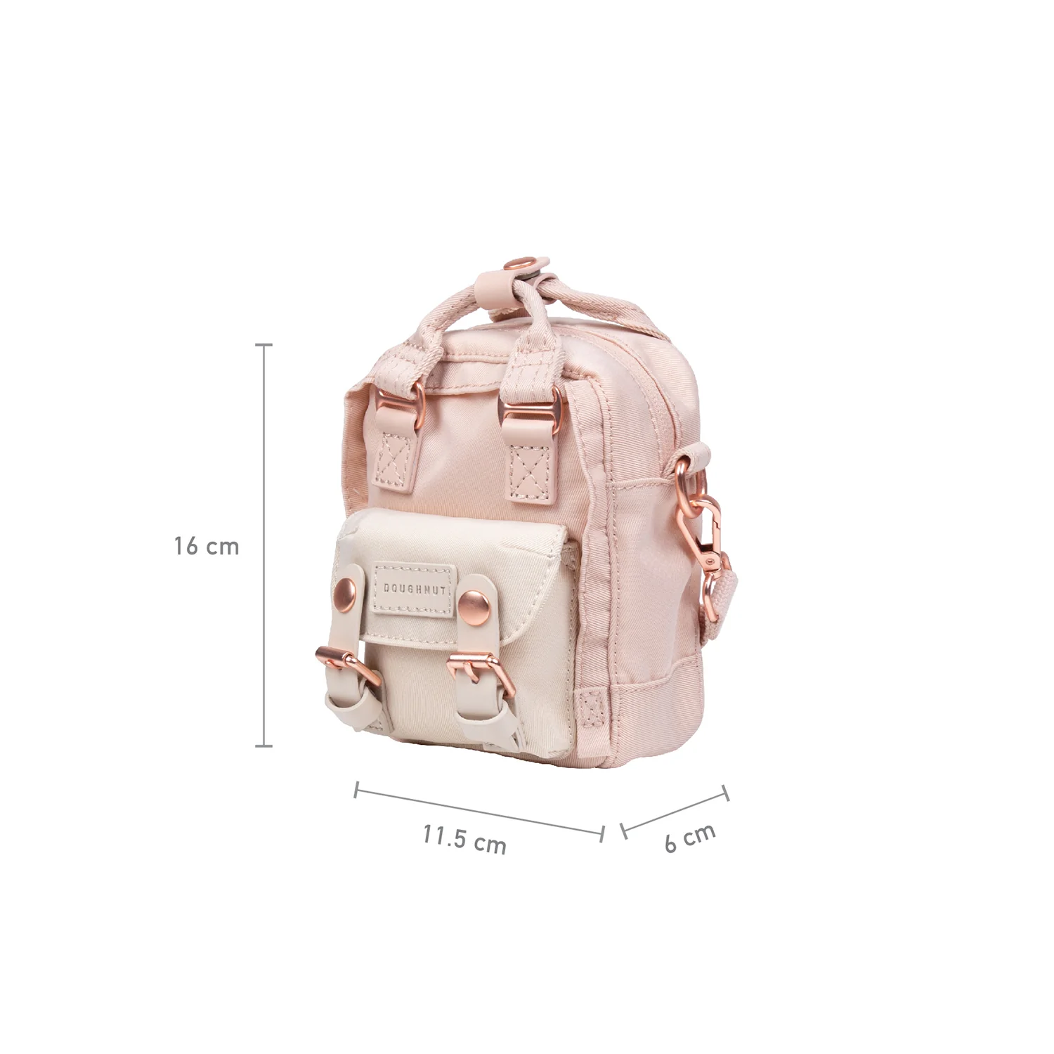 Macaroon Tiny Nature Pale Series Crossbody Bag - Image 16