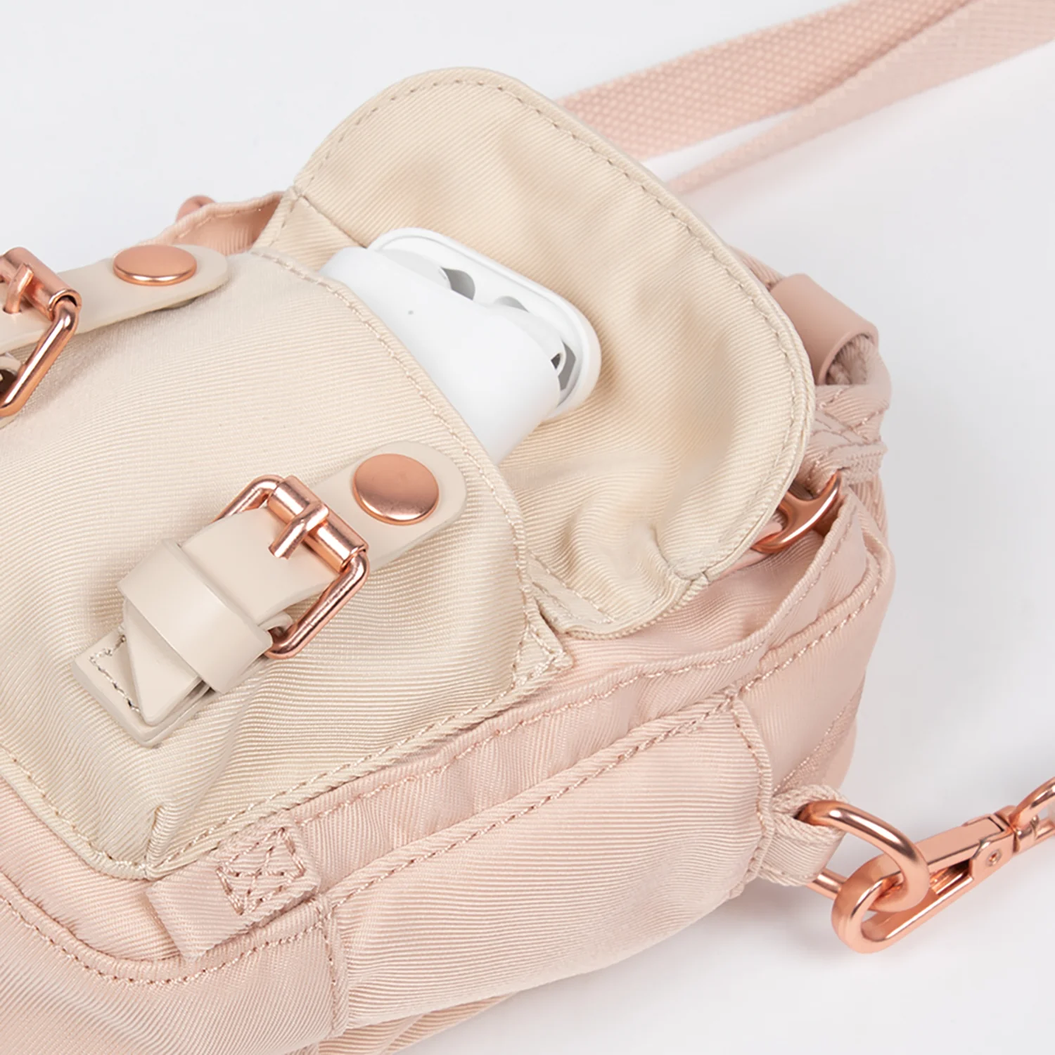 Macaroon Tiny Nature Pale Series Crossbody Bag - Image 17