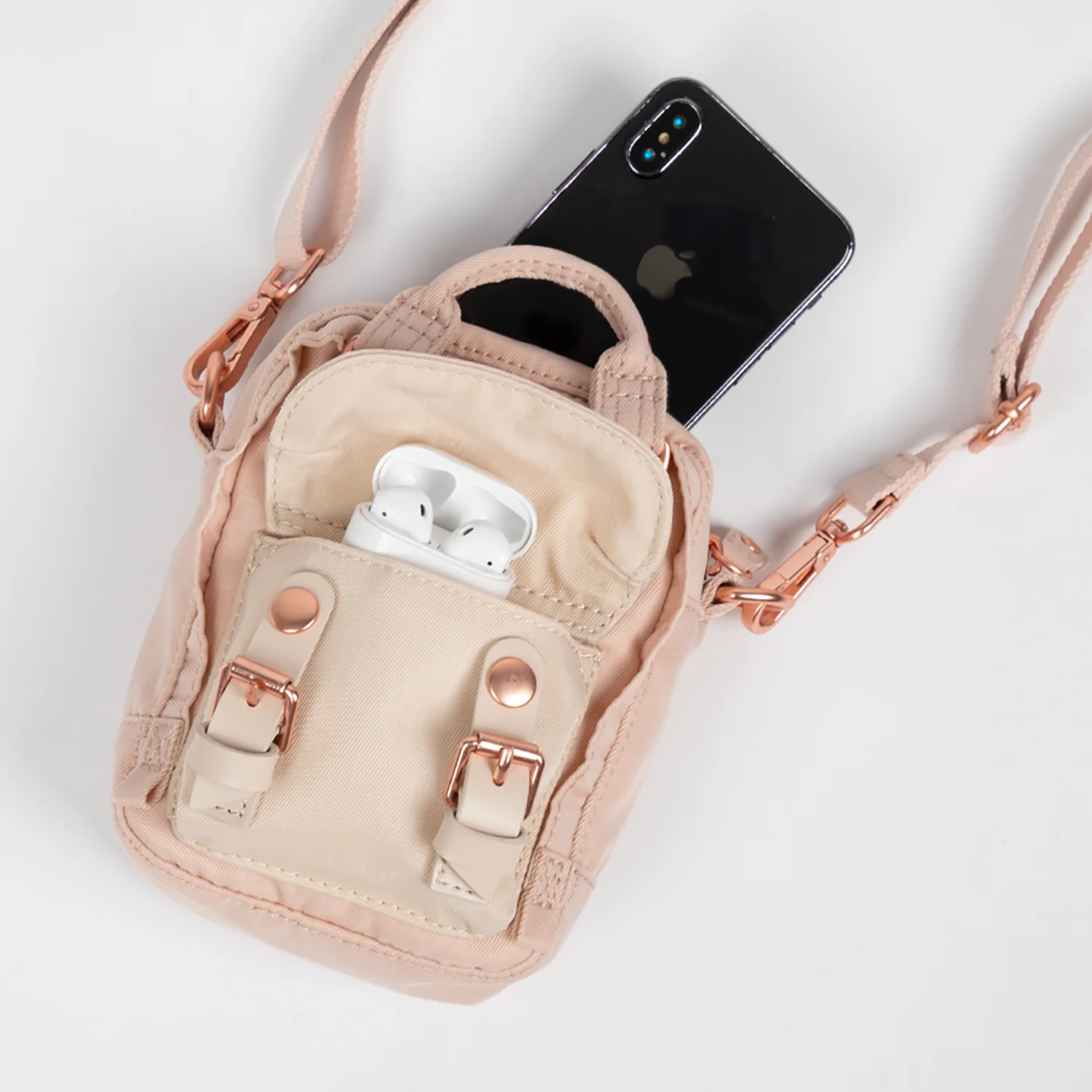 Macaroon Tiny Nature Pale Series Crossbody Bag - Image 19