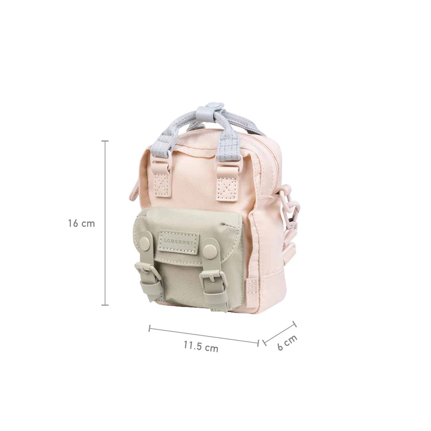 Macaroon Tiny Nature Pale Series Crossbody Bag - Image 20