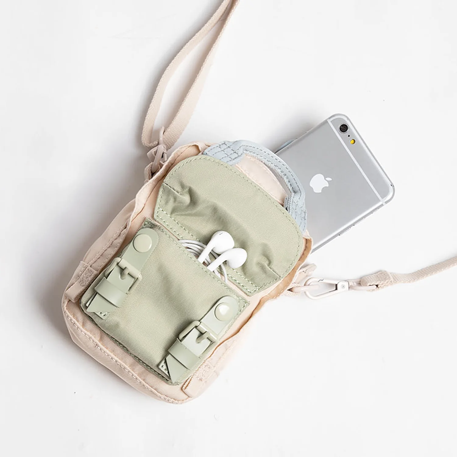 Macaroon Tiny Nature Pale Series Crossbody Bag - Image 21