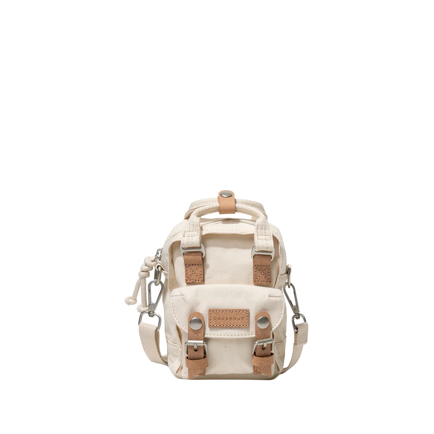 Macaroon Tiny Organic Cotton Series Crossbody Bag