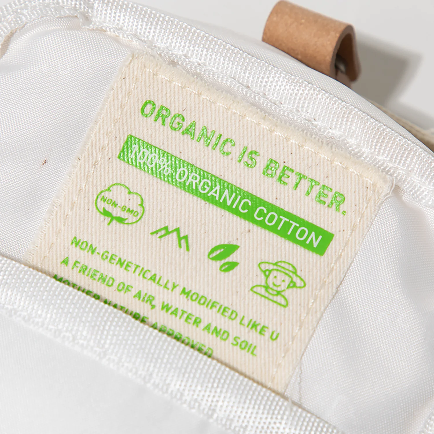 Macaroon Tiny Organic Cotton Series Crossbody Bag - Image 10