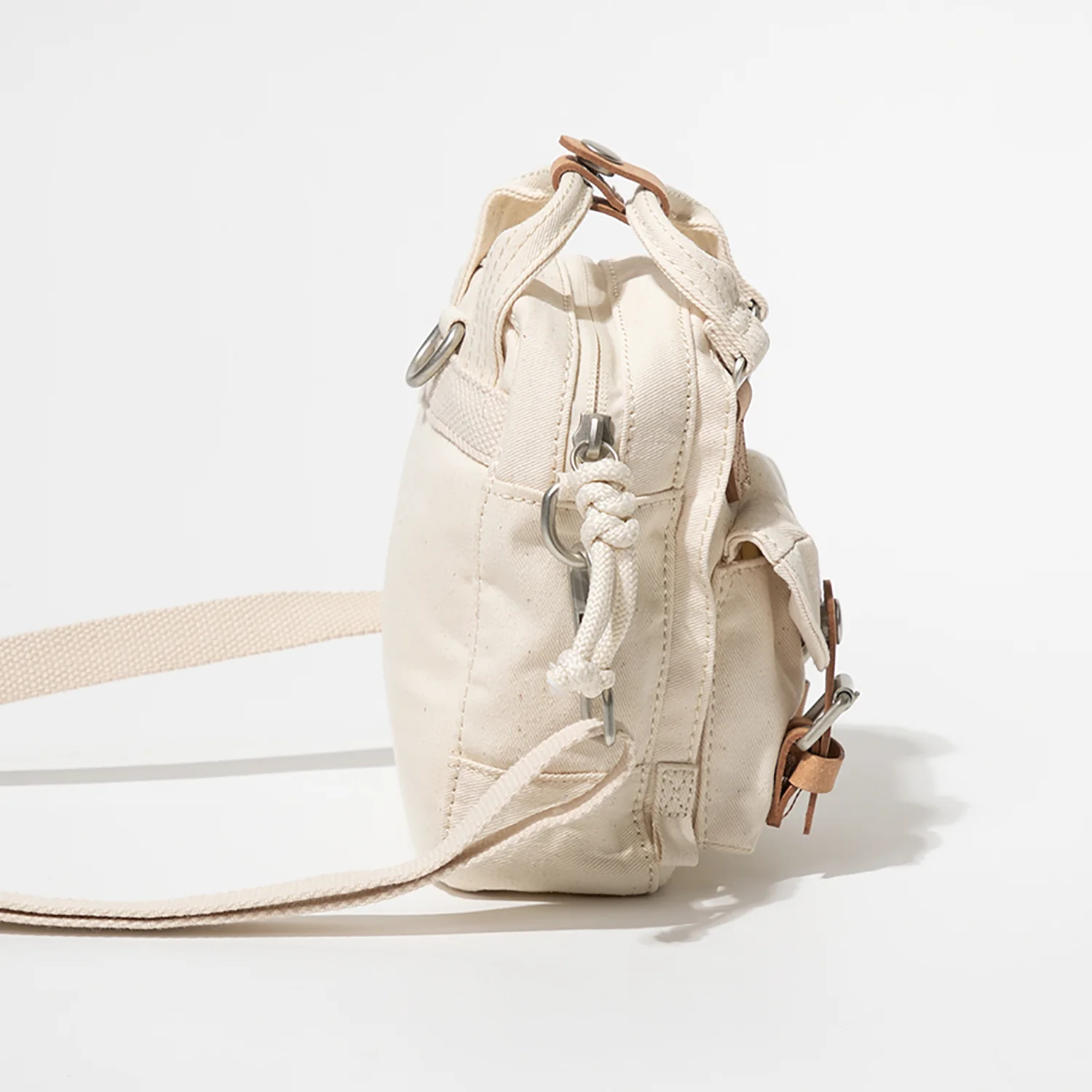Macaroon Tiny Organic Cotton Series Crossbody Bag - Image 6