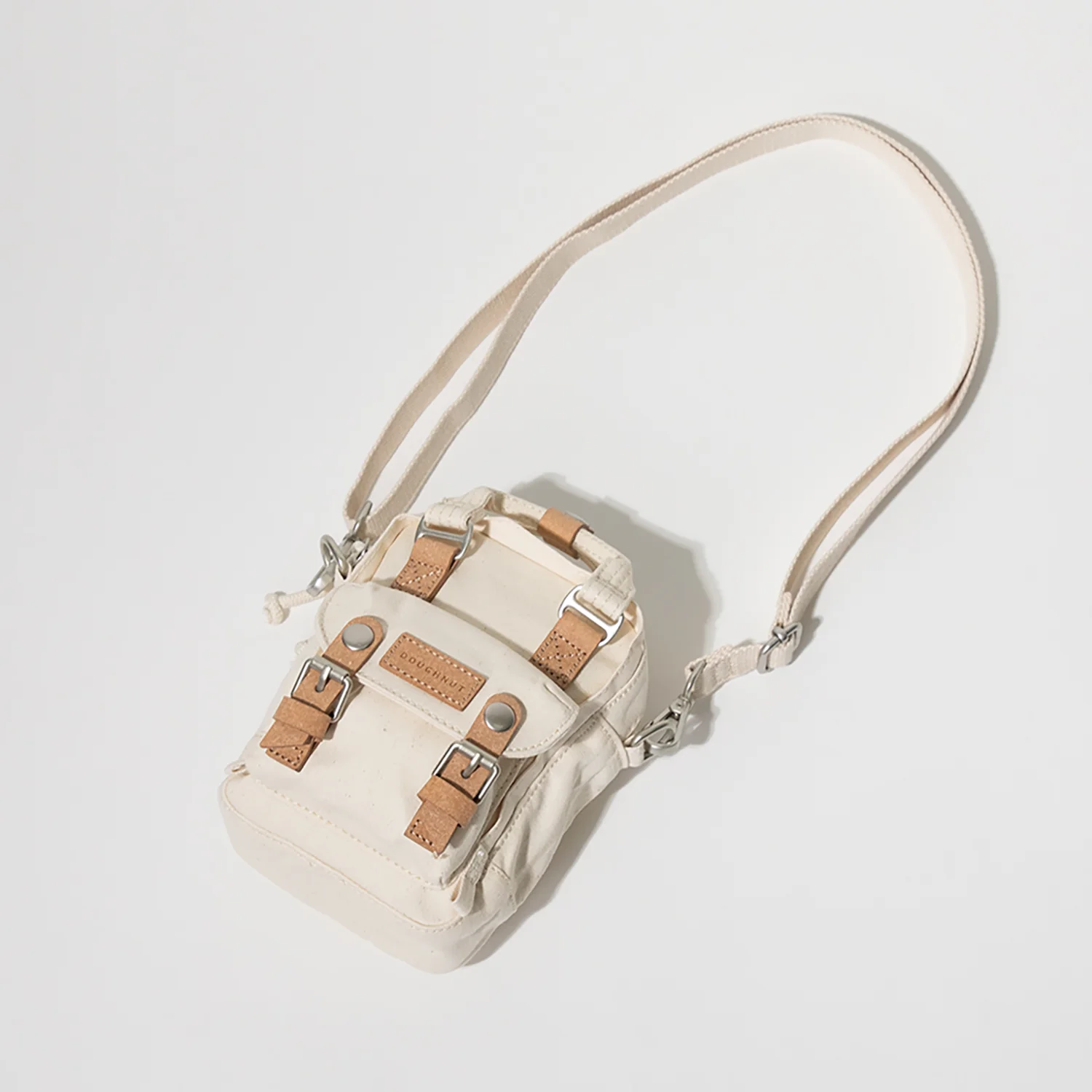 Macaroon Tiny Organic Cotton Series Crossbody Bag - Image 7