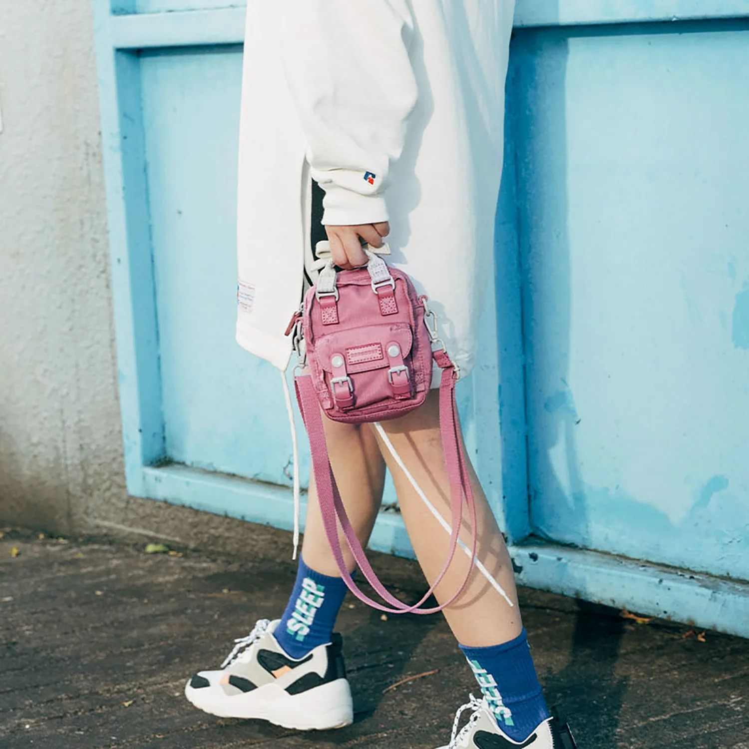Macaroon Tiny Ribbon Series Crossbody Bag - Image 11