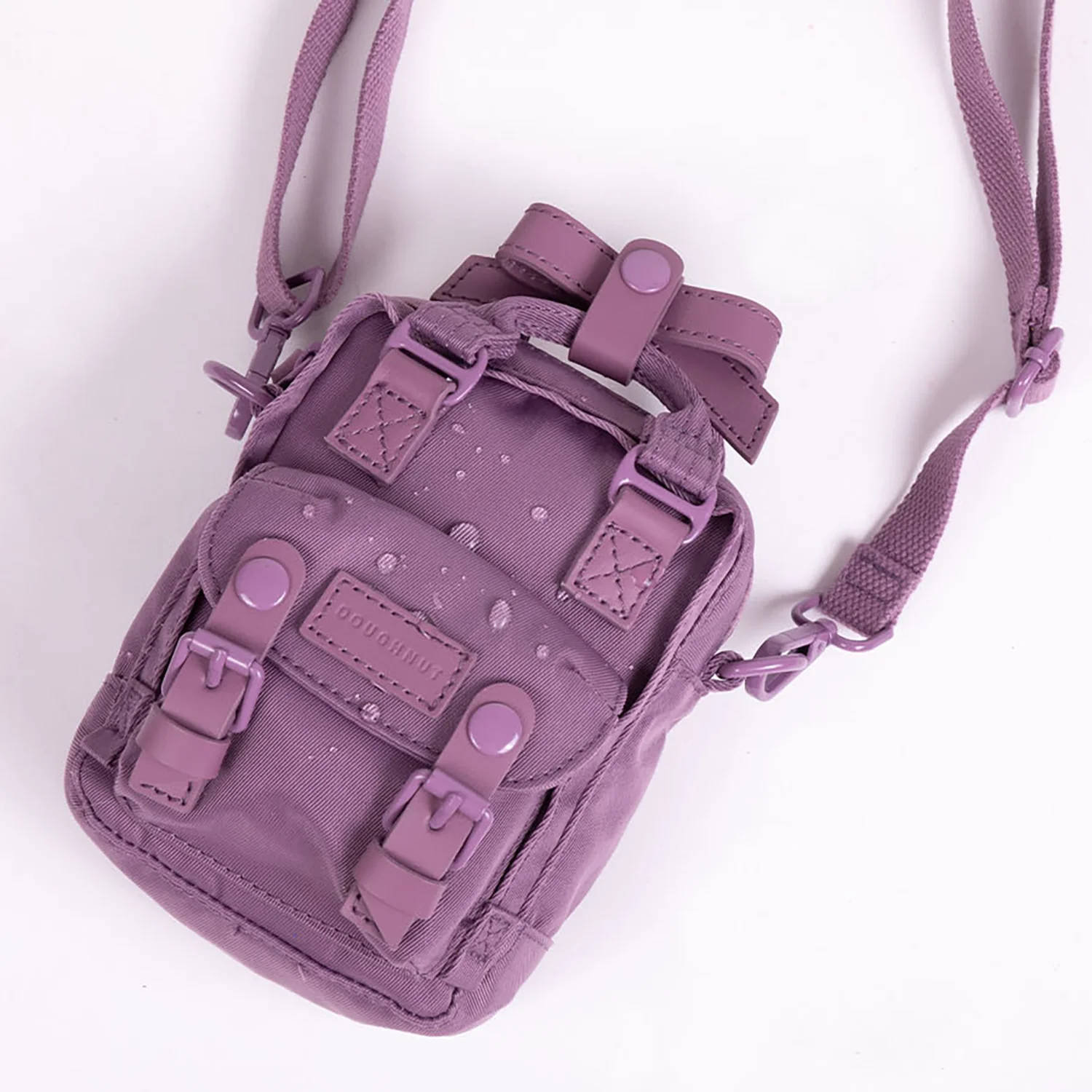 Macaroon Tiny Ribbon Series Crossbody Bag - Image 12