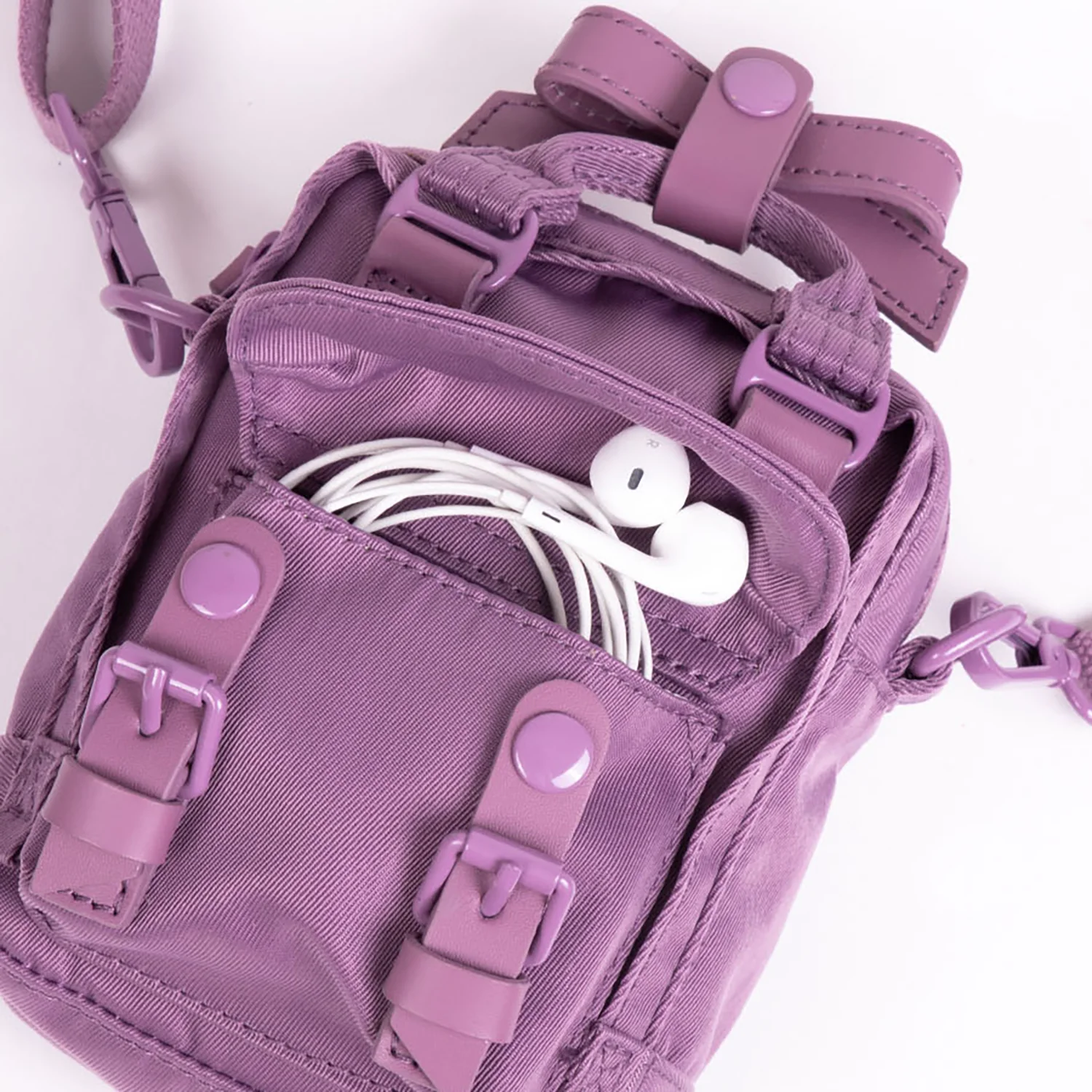 Macaroon Tiny Ribbon Series Crossbody Bag - Image 14