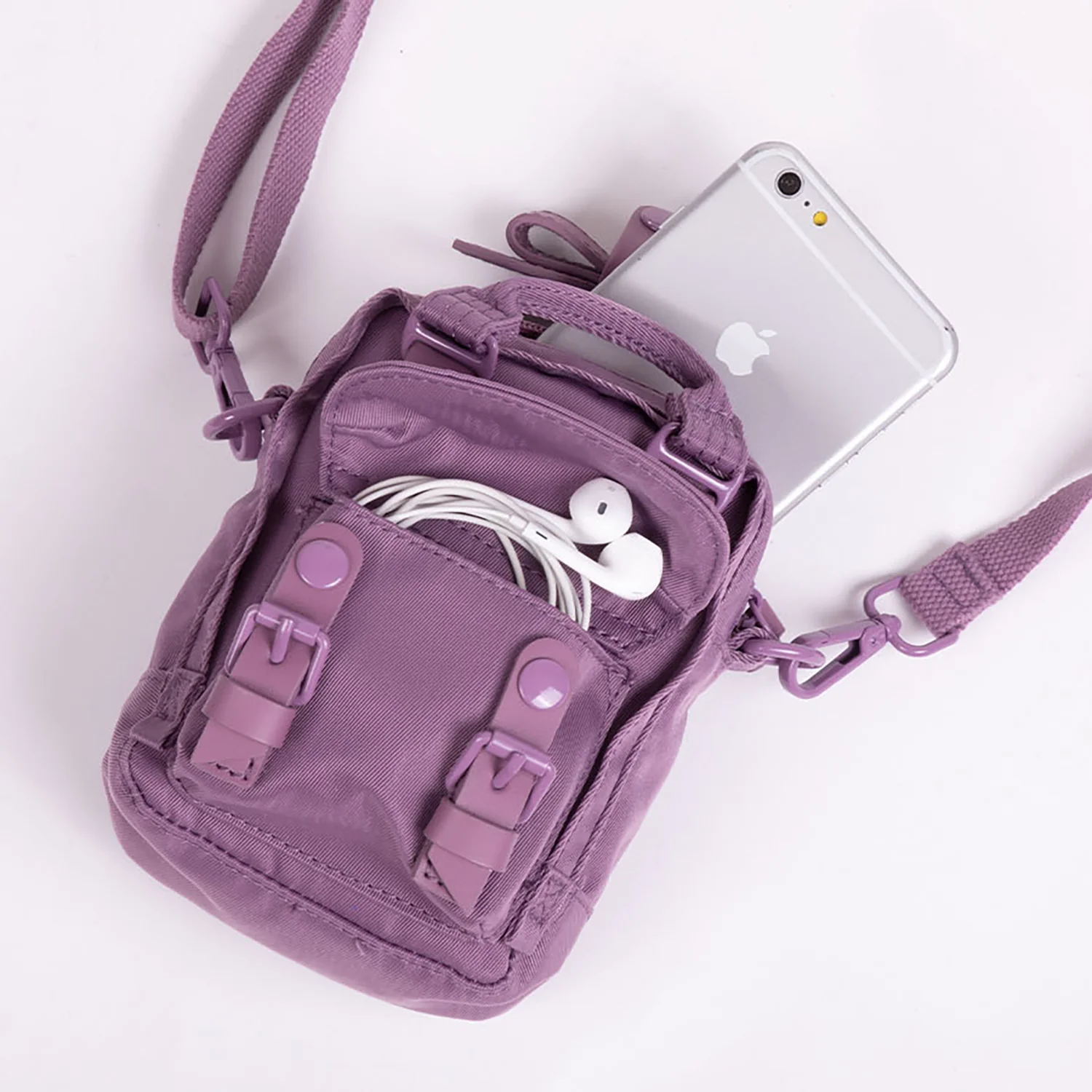 Macaroon Tiny Ribbon Series Crossbody Bag - Image 15