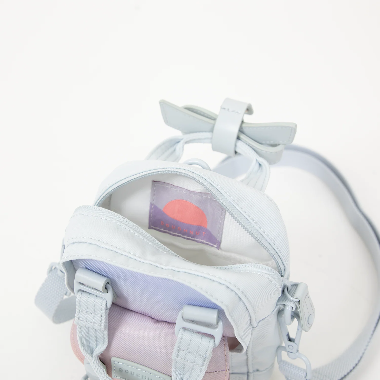 Macaroon Tiny Sky x Ribbon Series Crossbody Bag - Image 11