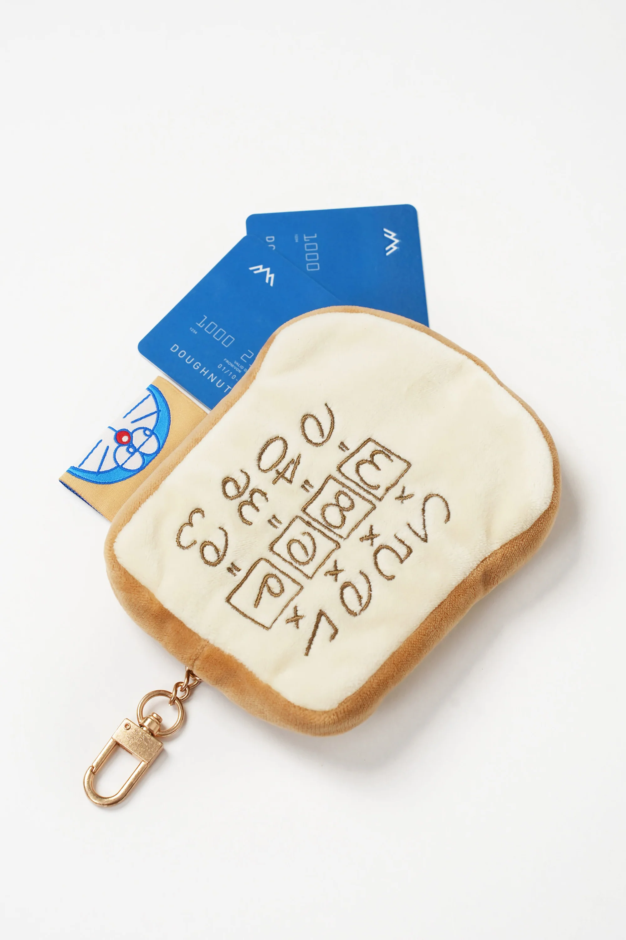 Memory Bread Doraemon X Doughnut Series Coins Bag - Image 7