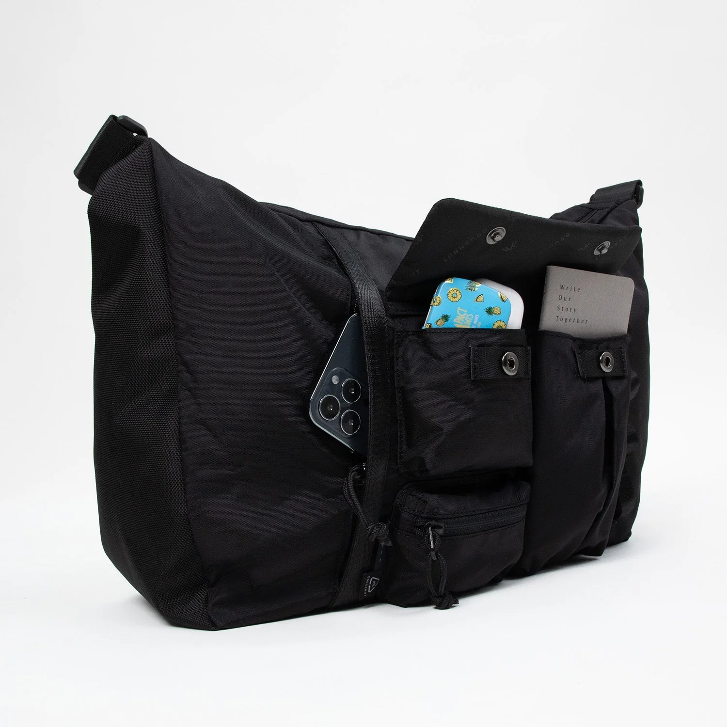 Metanoia The Actualise Series Messenger Bag - Image 6
