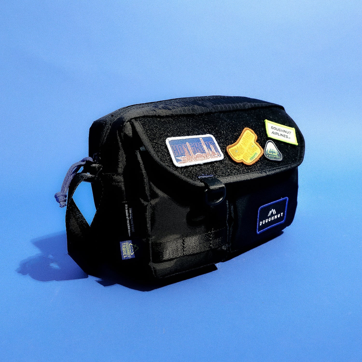 Mission Lite Doughnut Airlines II Series Crossbody Bag - Image 11