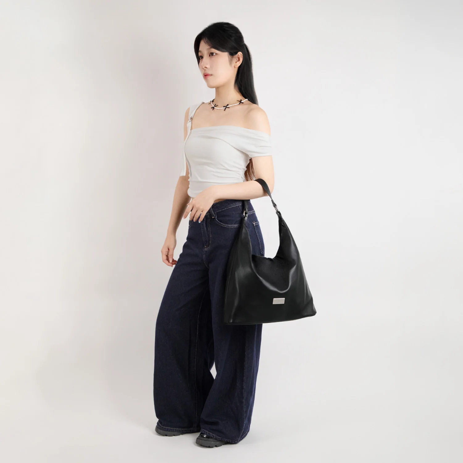 Placid Errands Series Shoulder Bag - Image 8