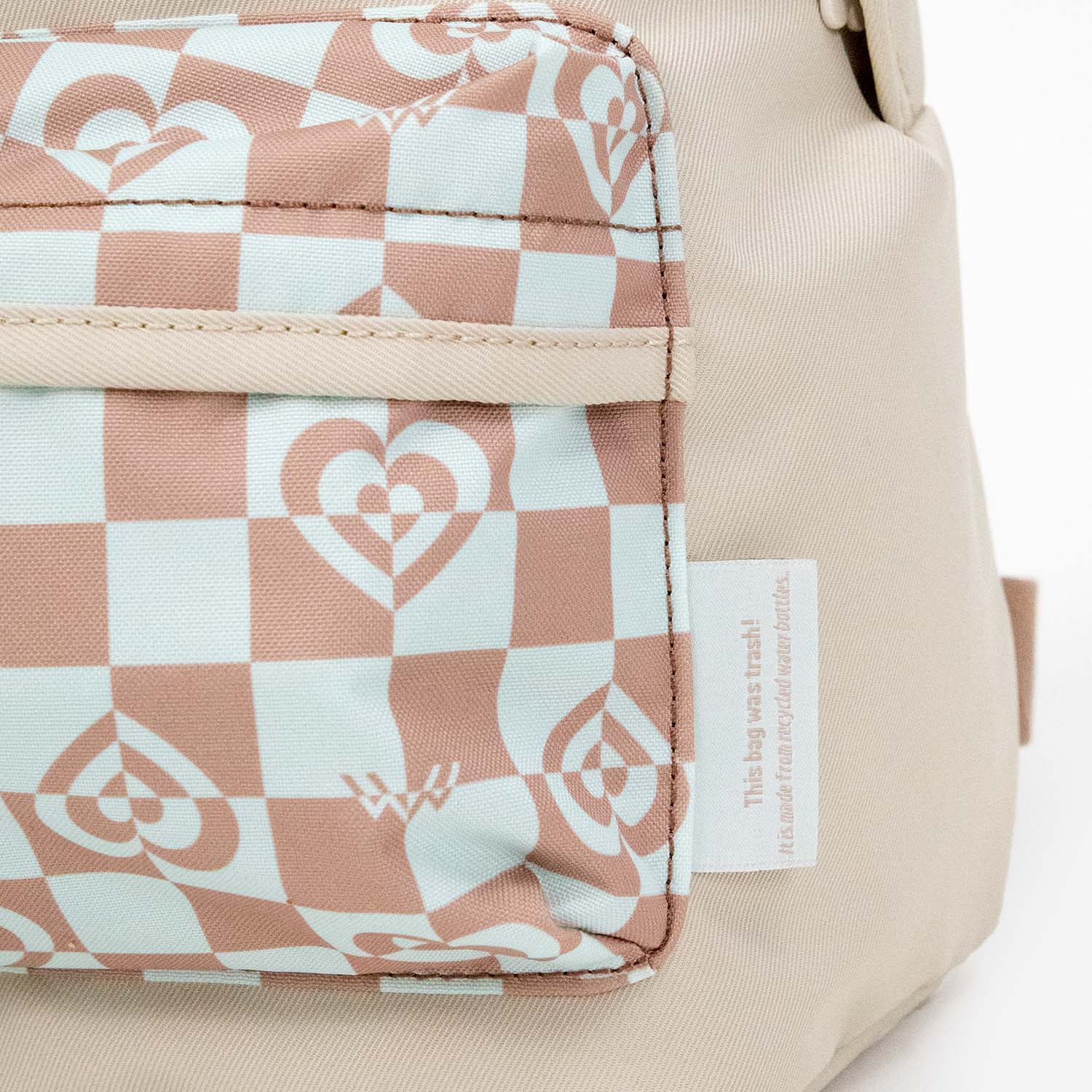 Plus One Mini Kaleido Series Backpack - Image 11