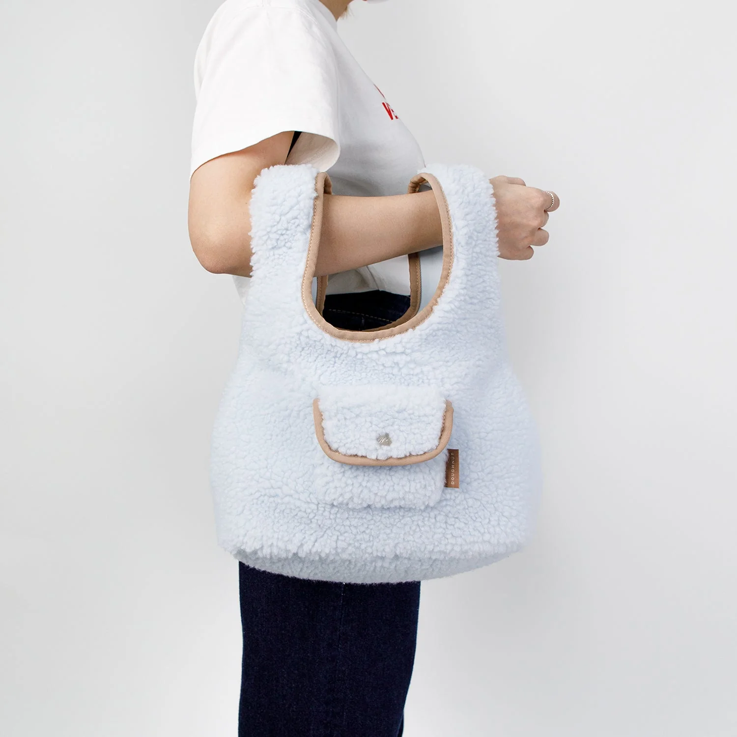 Punnet Fluffy Series Tote Bag - Image 13