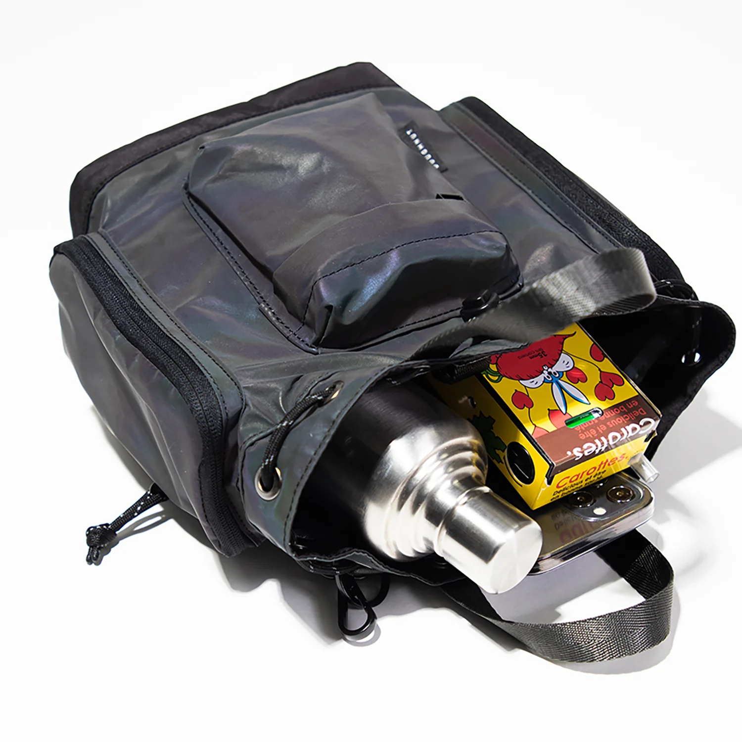 Pyramid Tiny Limelight Series Dark Rainbow Backpack - Image 10