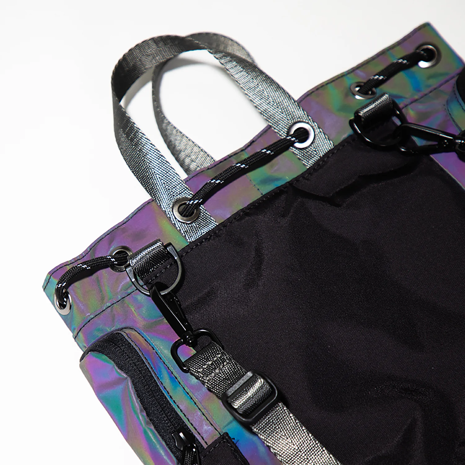Pyramid Tiny Limelight Series Dark Rainbow Backpack - Image 11