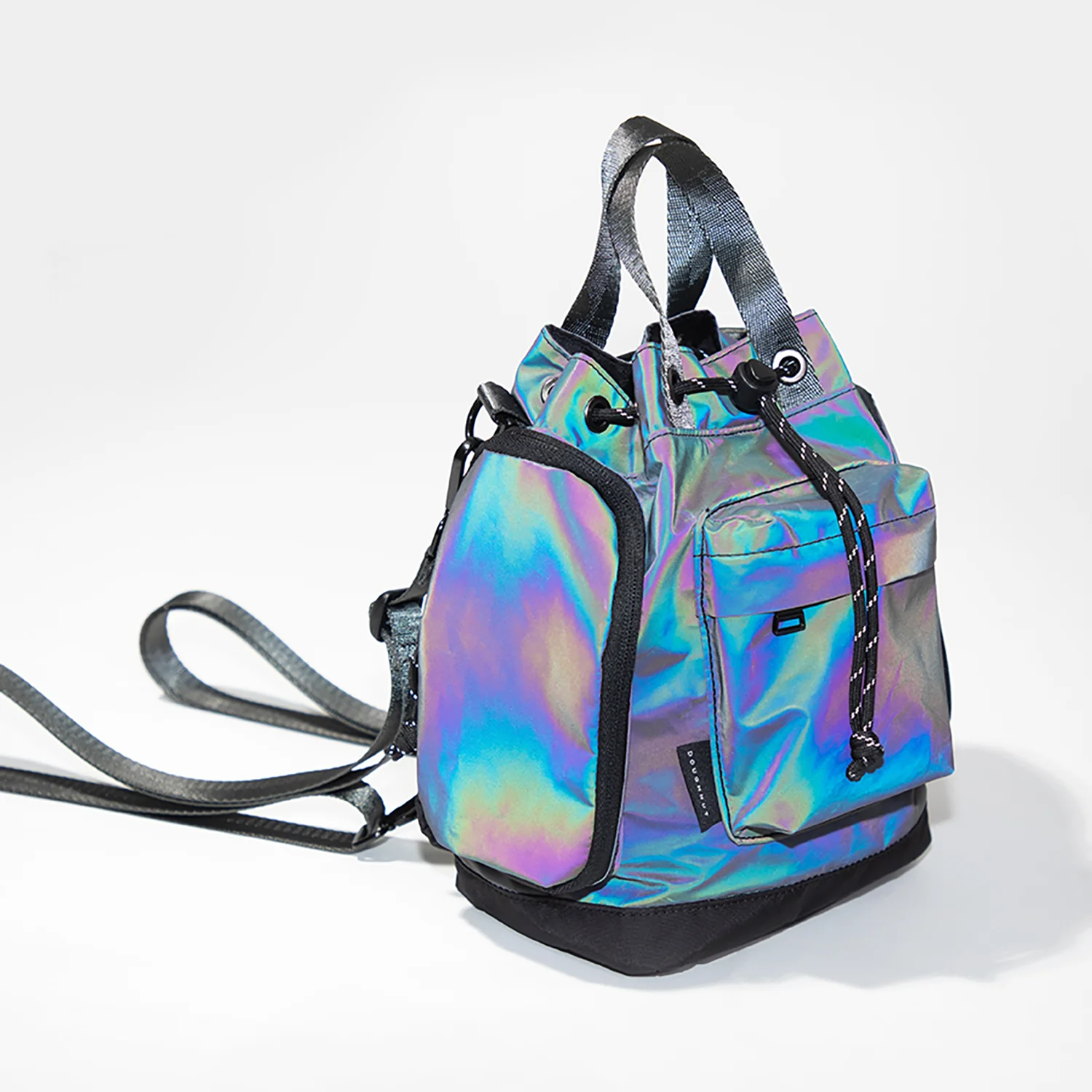 Pyramid Tiny Limelight Series Dark Rainbow Backpack - Image 12