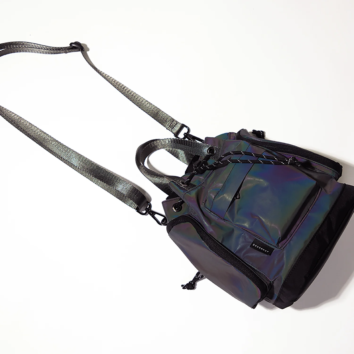Pyramid Tiny Limelight Series Dark Rainbow Backpack - Image 13