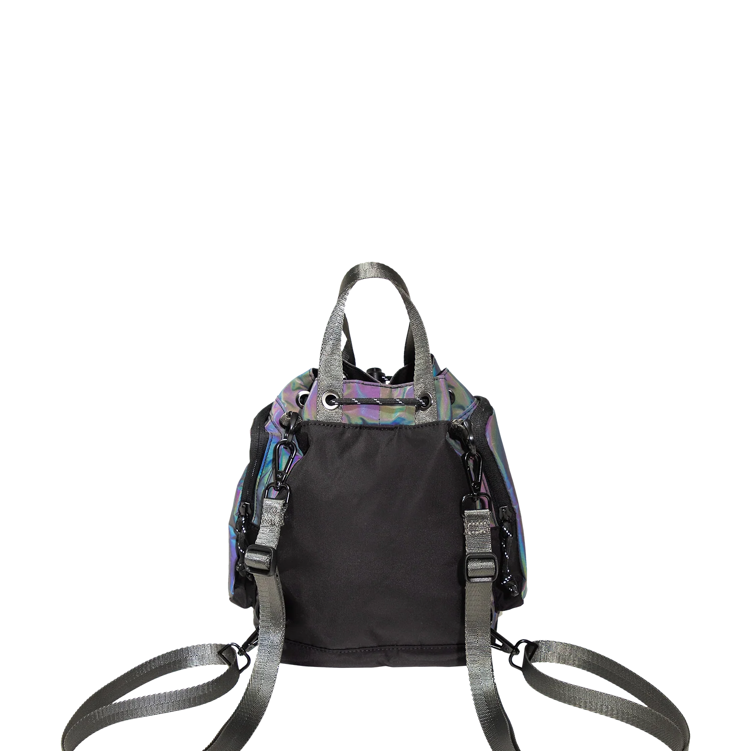 Pyramid Tiny Limelight Series Dark Rainbow Backpack - Image 3