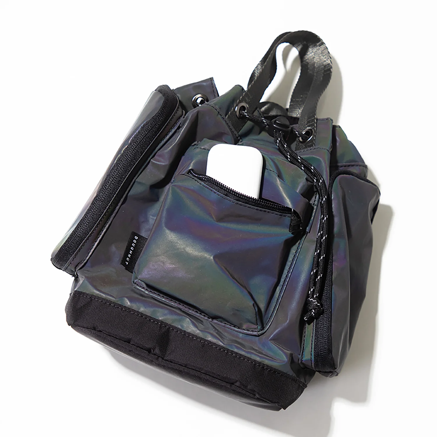 Pyramid Tiny Limelight Series Dark Rainbow Backpack - Image 5