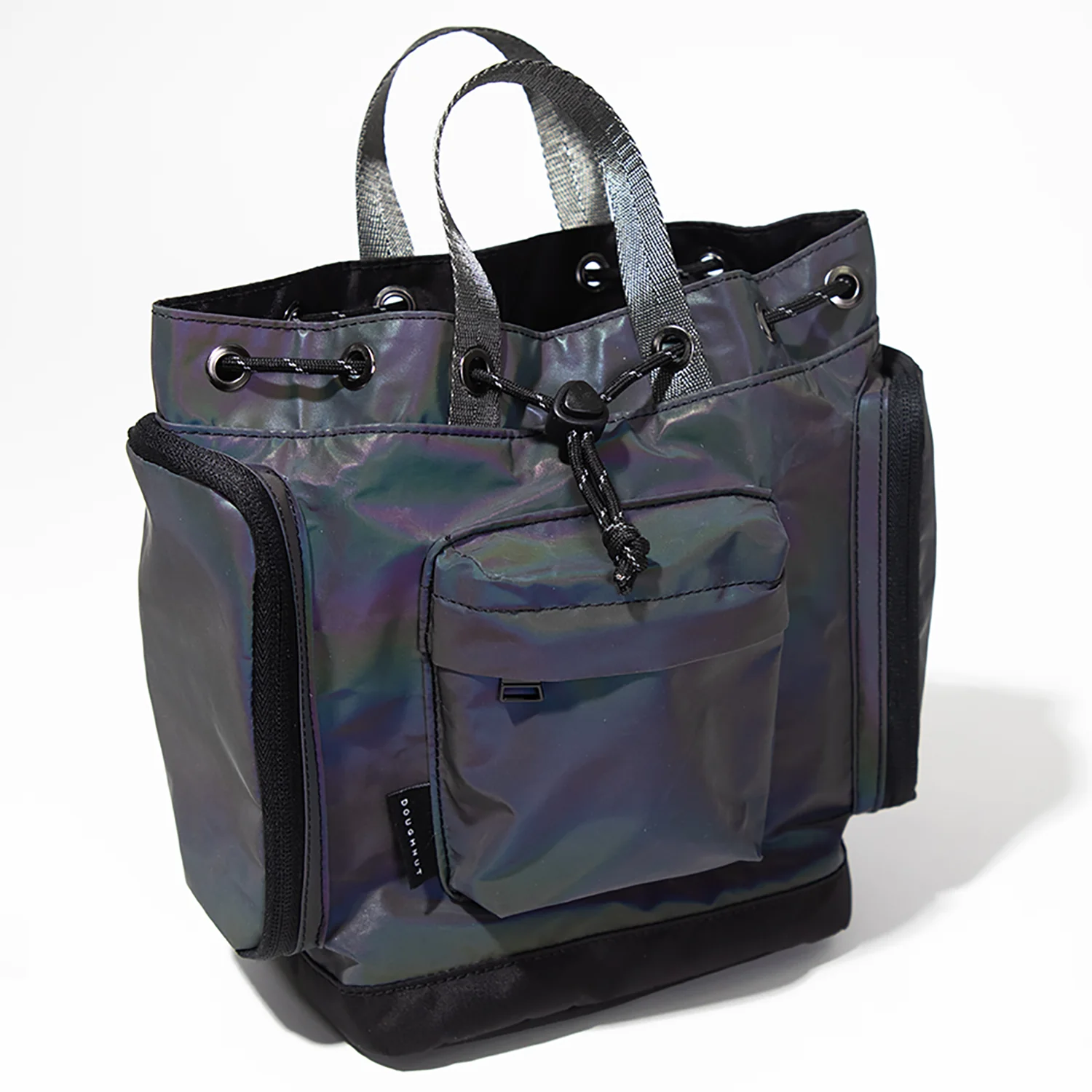 Pyramid Tiny Limelight Series Dark Rainbow Backpack - Image 6